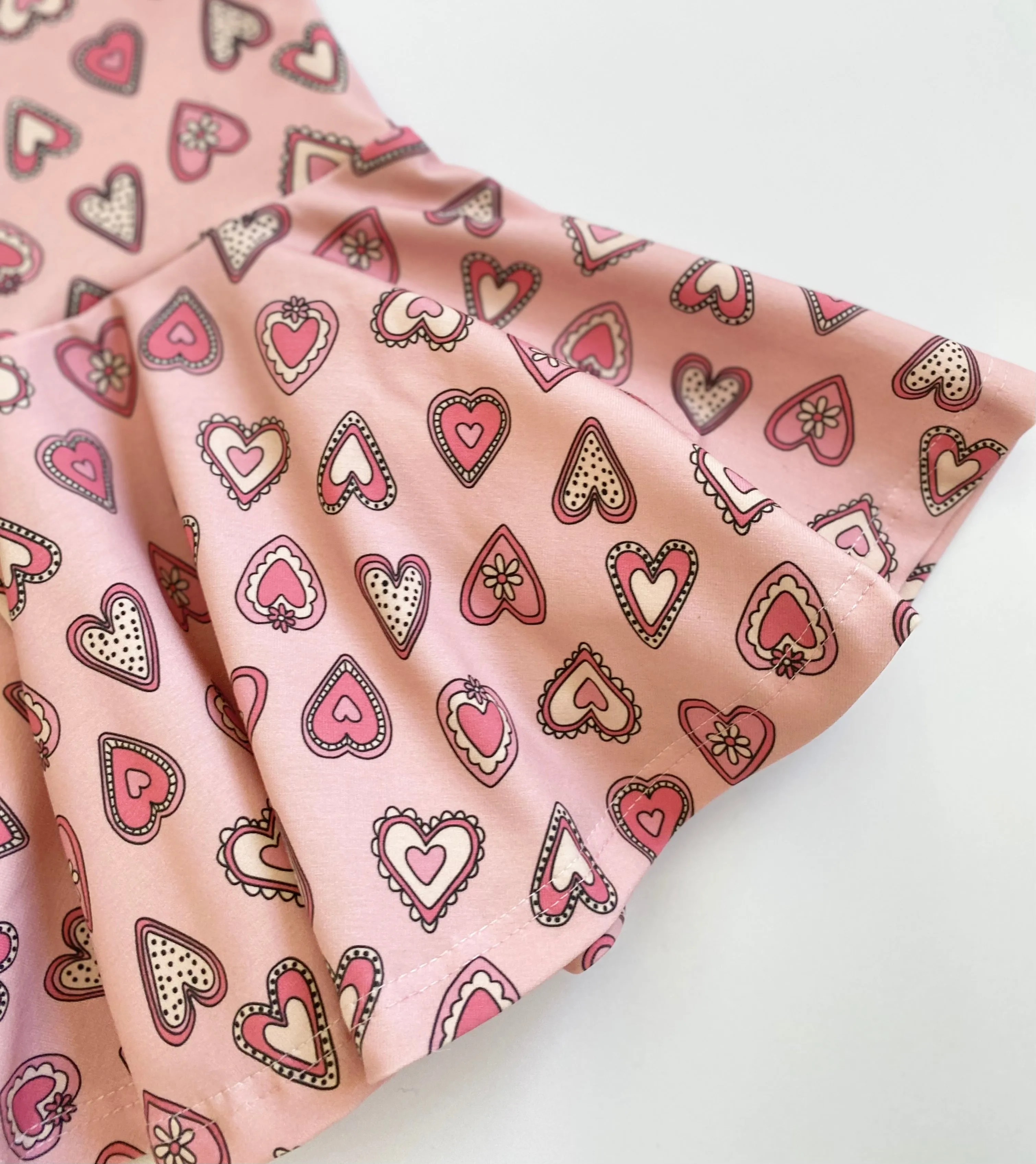 Happy Hearts Twirl Dress