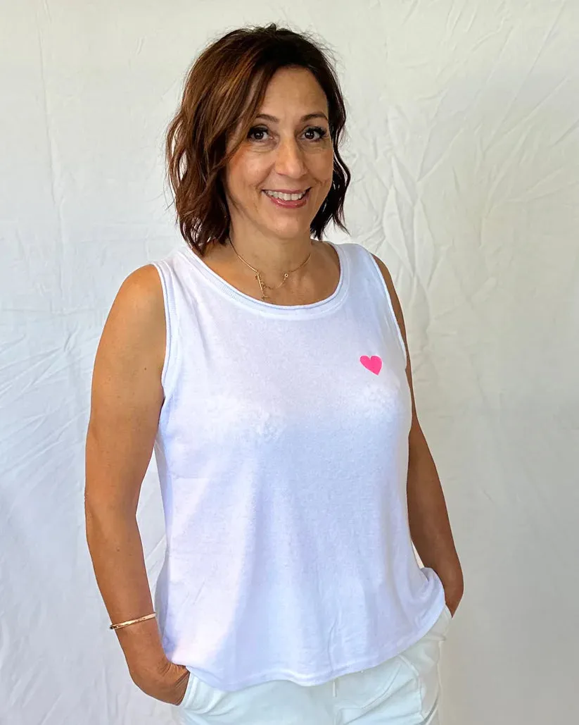 Heart Tank White