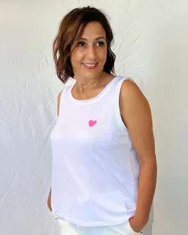 Heart Tank White