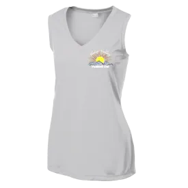 Heber Valley Pickleball Club (Small) | Women’s Sleeveless Athletic Shirt | 100% Polyester