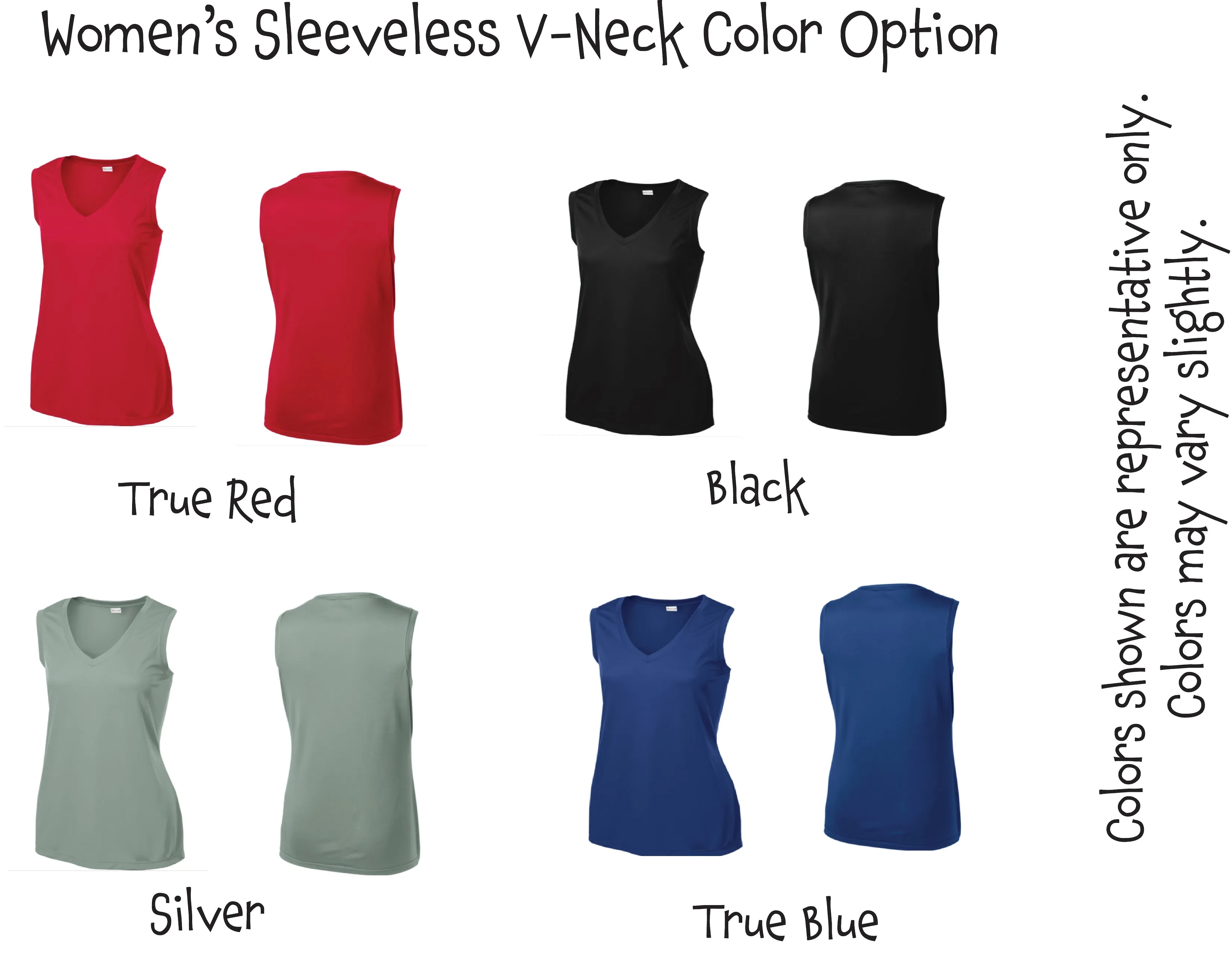 Heber Valley Pickleball Club (Small) | Women’s Sleeveless Athletic Shirt | 100% Polyester