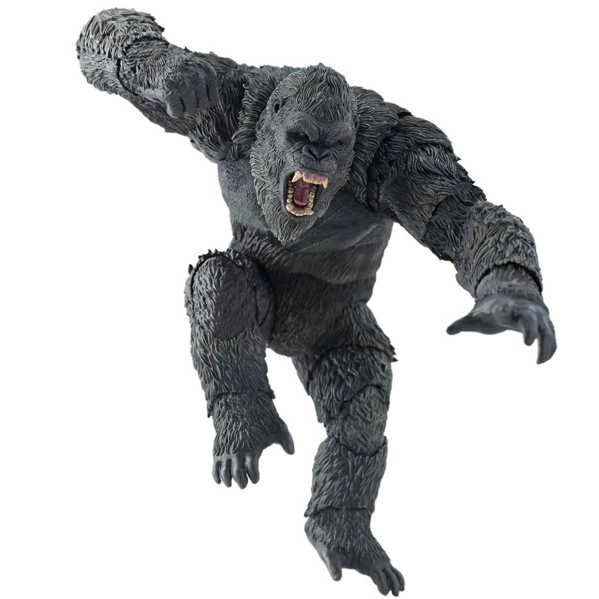 HiPlay HIYA Exquisite Basic Series, Godzilla vs. Kong 2: The Rise of the Empire - Kong , Action Figure Full Set
