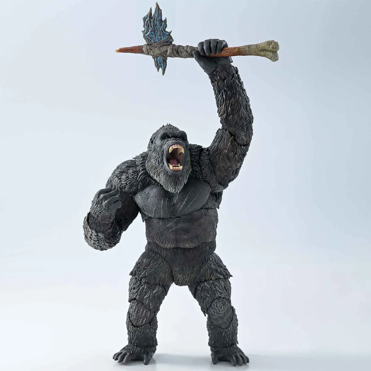 HiPlay HIYA Exquisite Basic Series, Godzilla vs. Kong 2: The Rise of the Empire - Kong , Action Figure Full Set