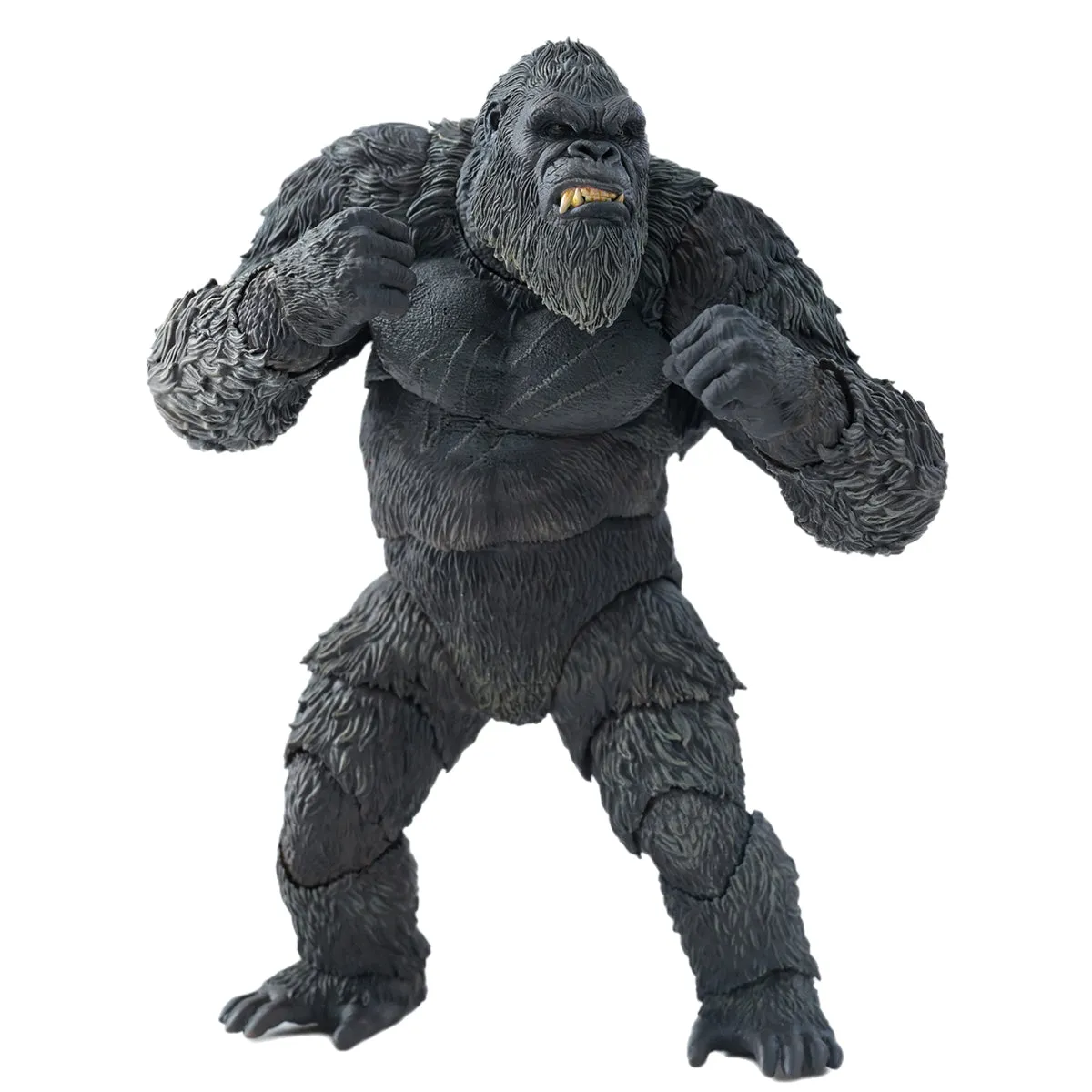 HiPlay HIYA Exquisite Basic Series, Godzilla vs. Kong 2: The Rise of the Empire - Kong , Action Figure Full Set