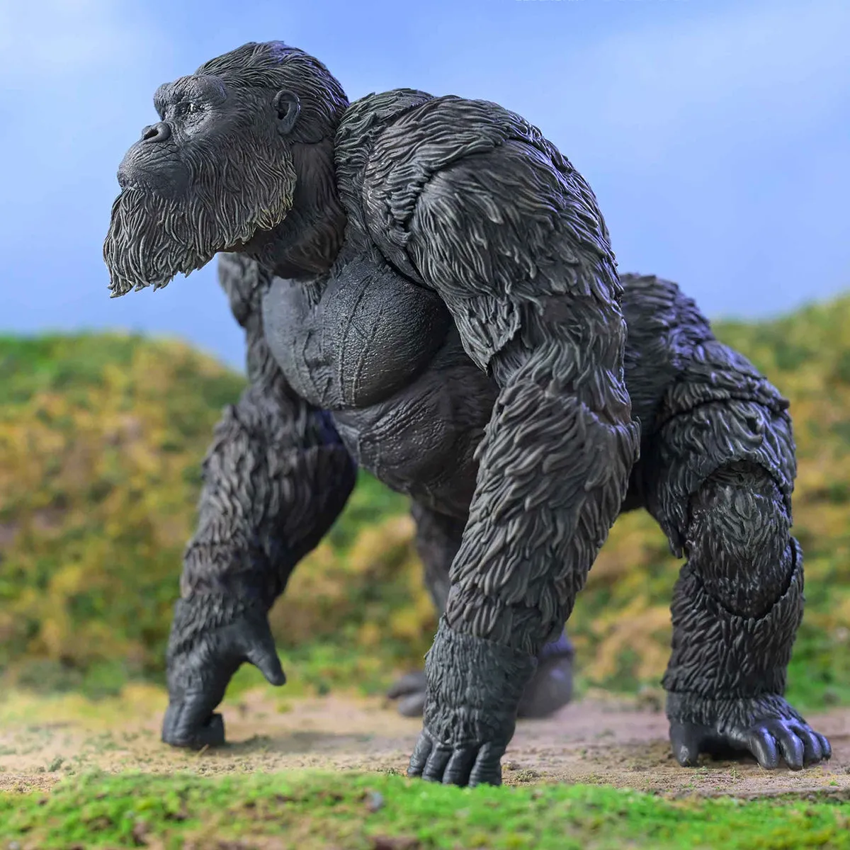 HiPlay HIYA Exquisite Basic Series, Godzilla vs. Kong 2: The Rise of the Empire - Kong , Action Figure Full Set