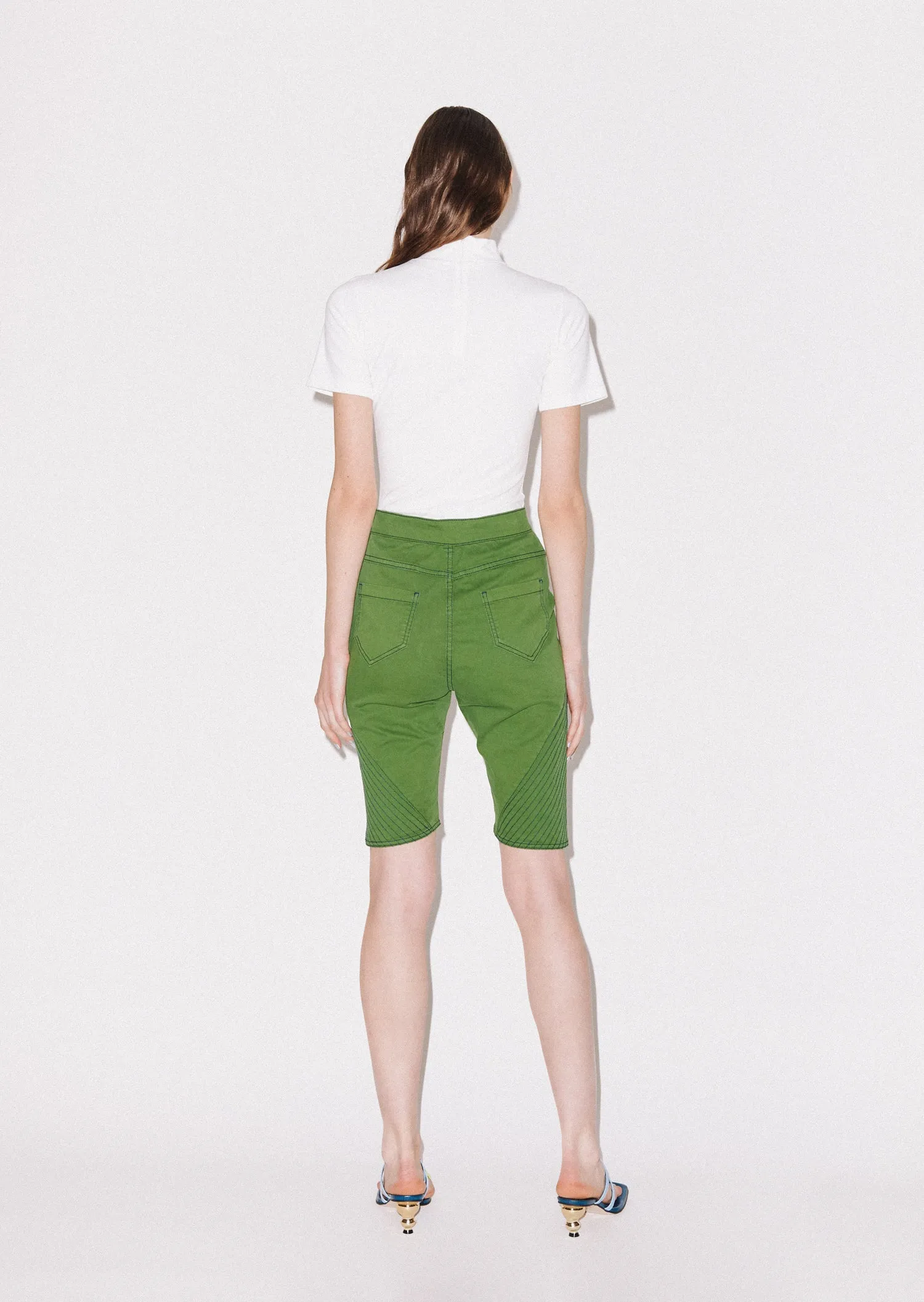 House of Holland Bodycon Zip Short