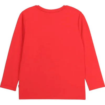 Hugo Boss Boys Long Sleeve T-Shirt