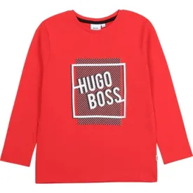 Hugo Boss Boys Long Sleeve T-Shirt