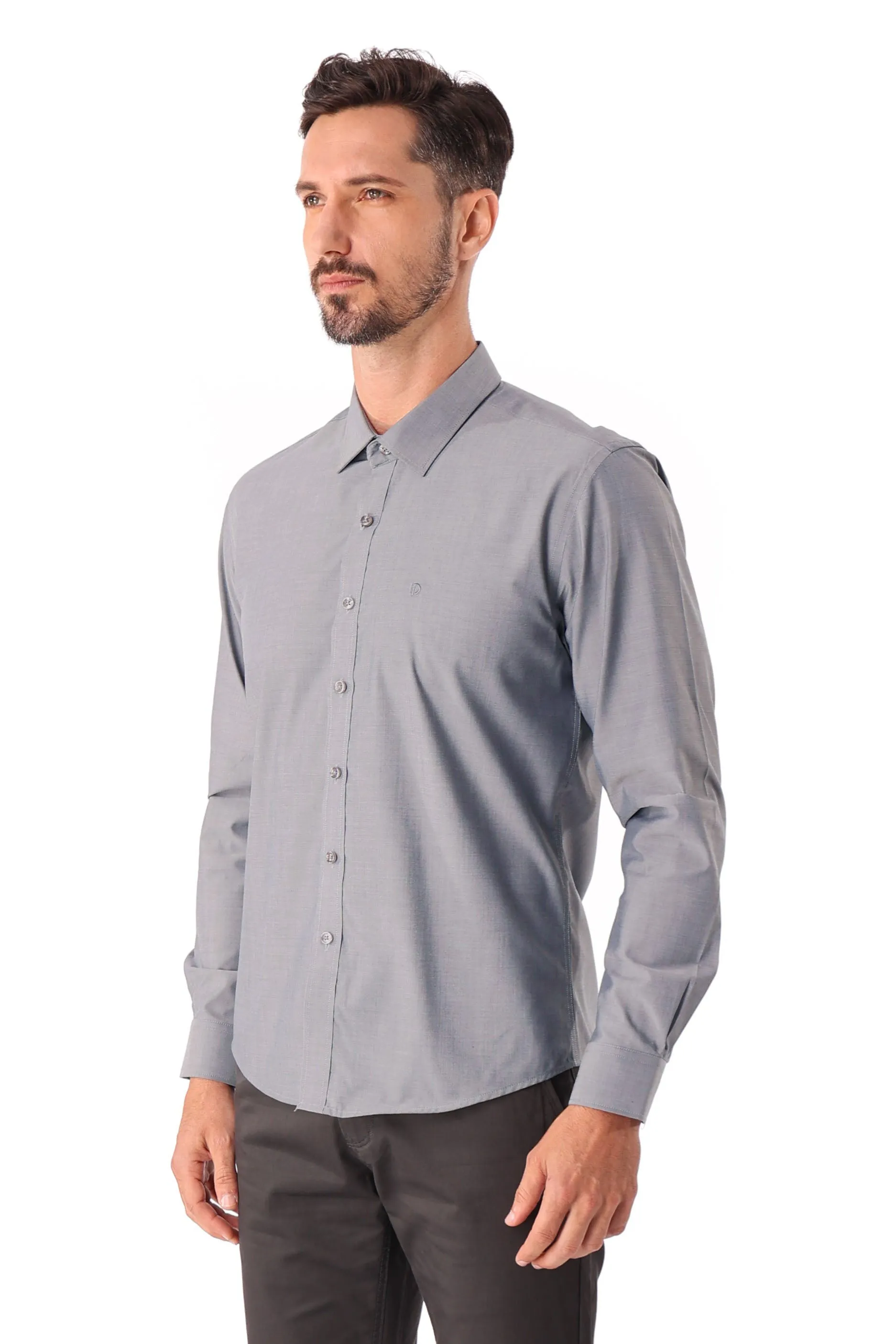 IDEXER LONG SLEEVE SHIRT [SLIM FIT] ID0198