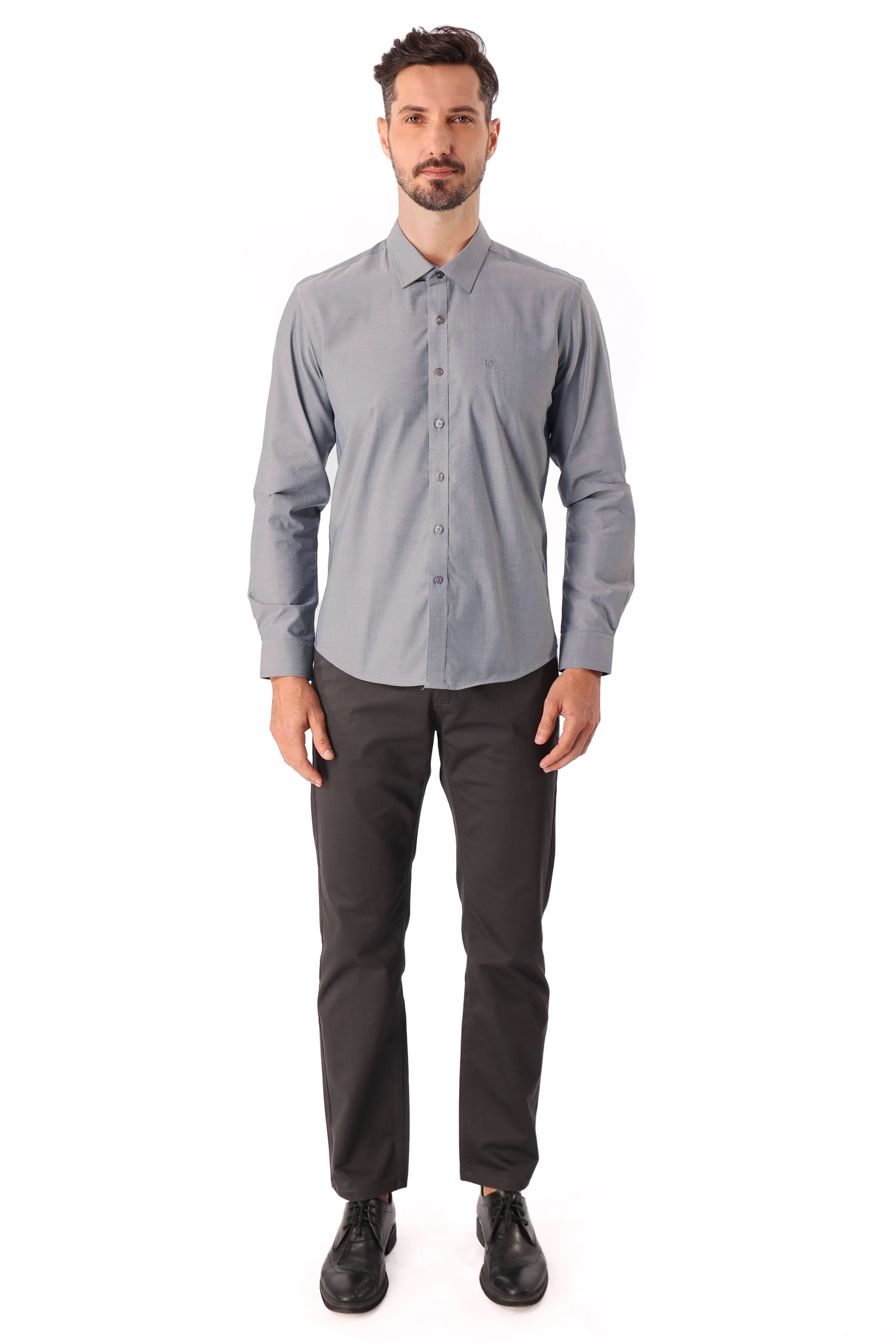 IDEXER LONG SLEEVE SHIRT [SLIM FIT] ID0198