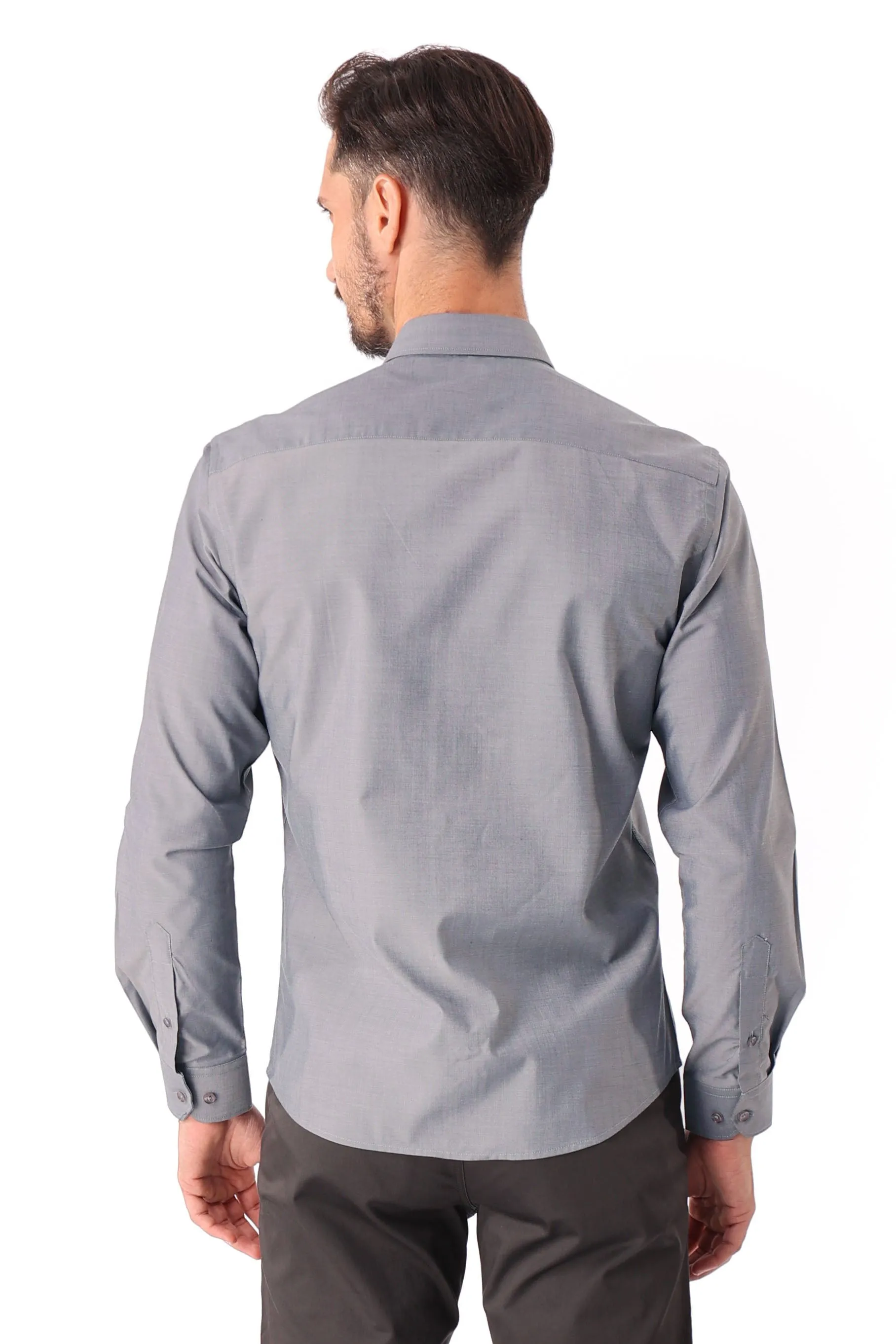IDEXER LONG SLEEVE SHIRT [SLIM FIT] ID0198