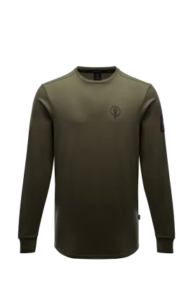 INSIGNIA LONG SLEEVE T-SHIRT