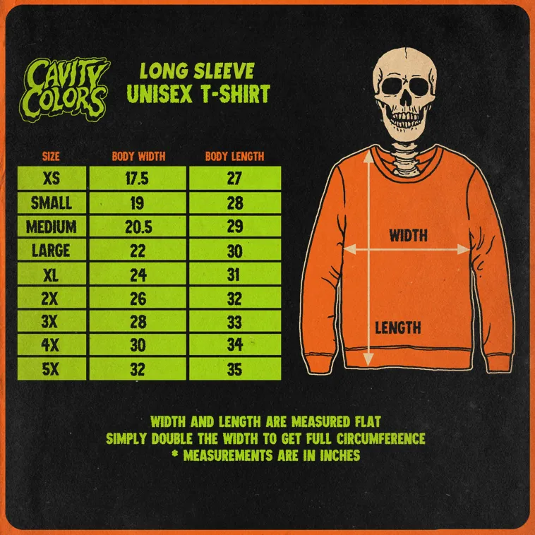 JAWS: SMILE - LONG SLEEVE SHIRT