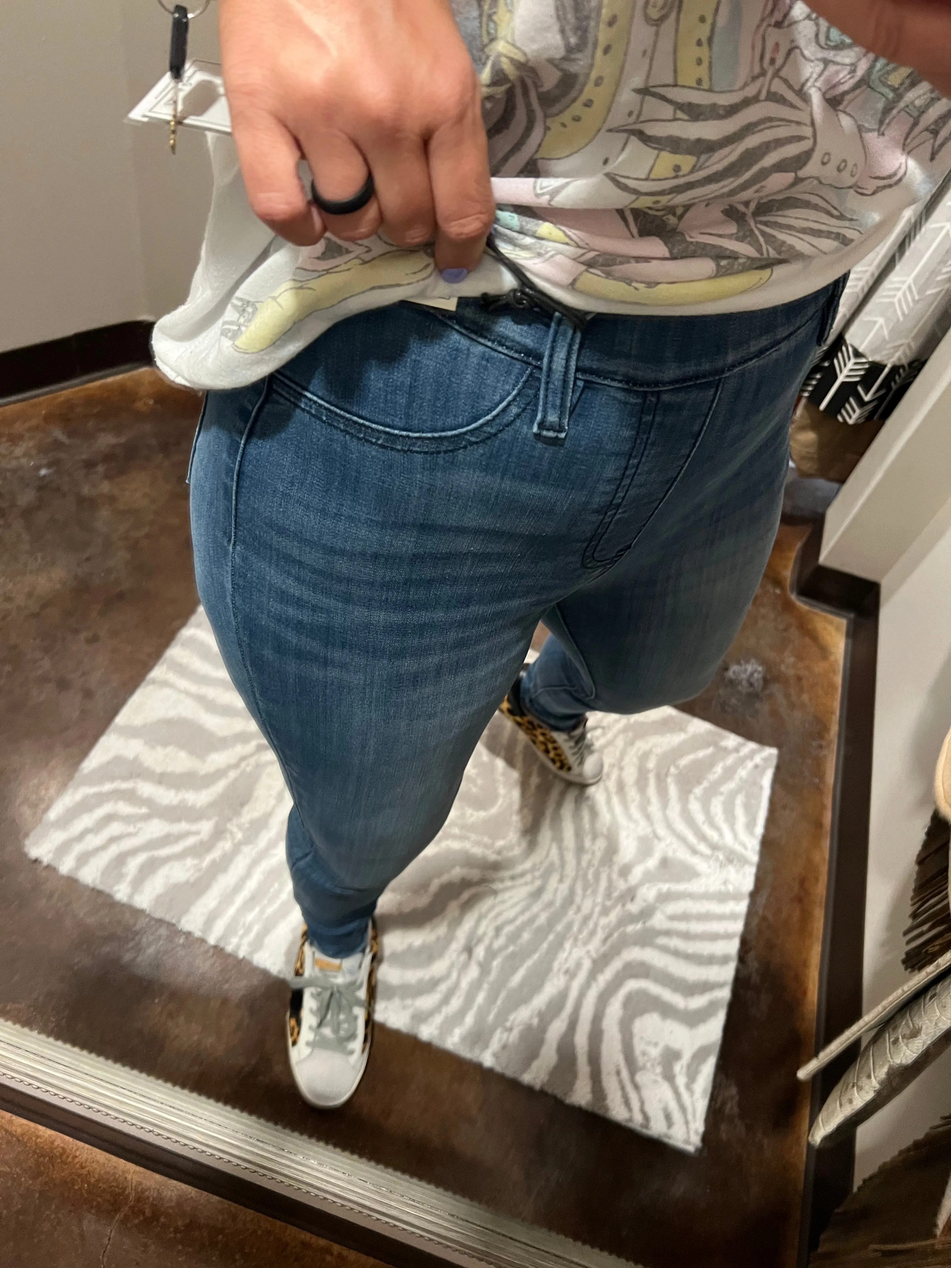 Judy Blue Tummy Control Pull On Jegging