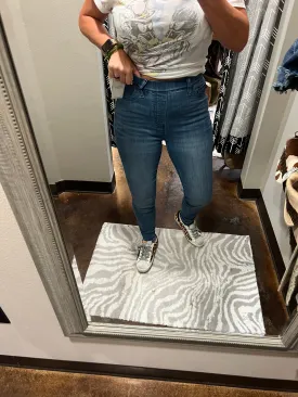 Judy Blue Tummy Control Pull On Jegging