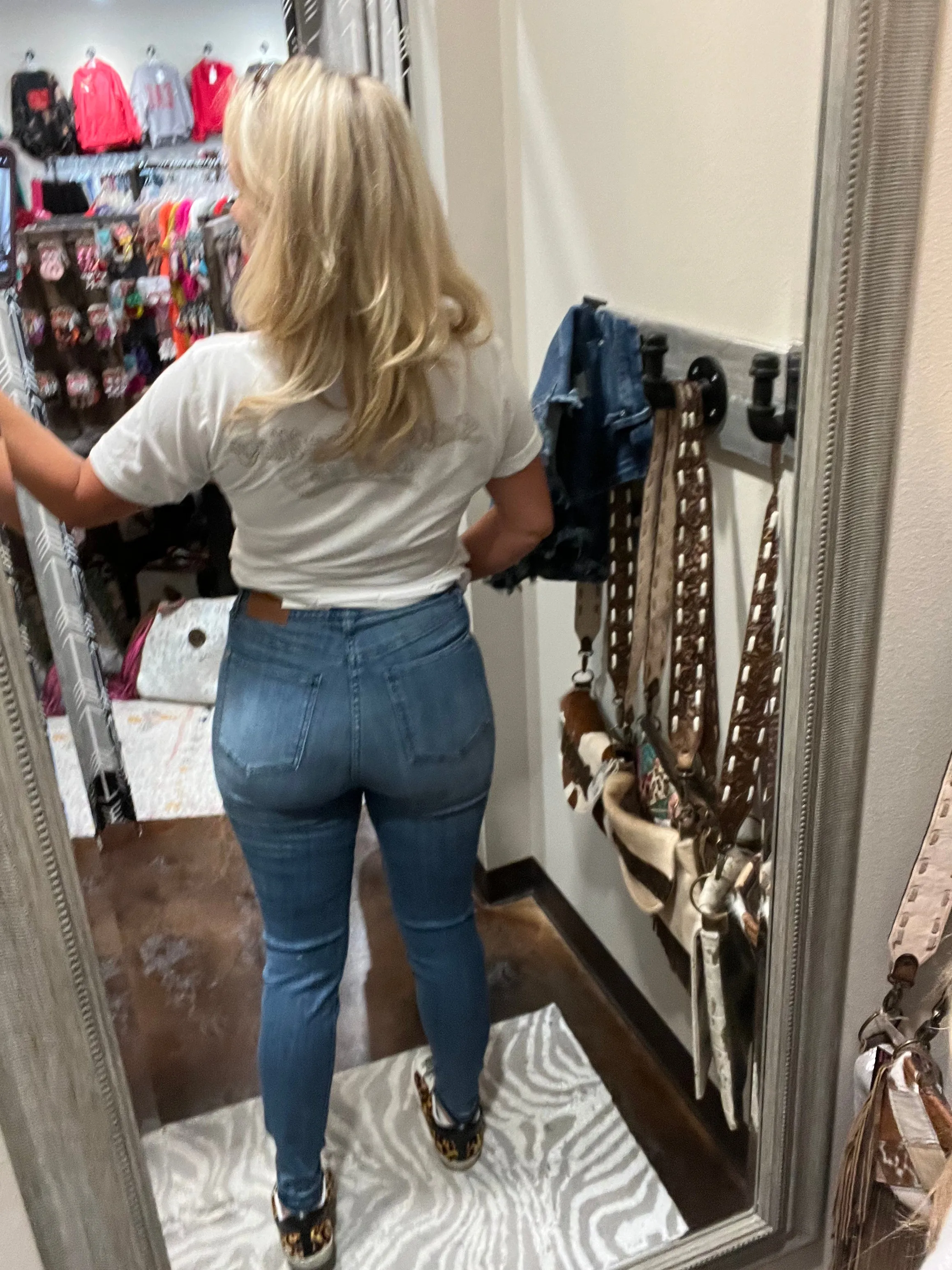 Judy Blue Tummy Control Pull On Jegging