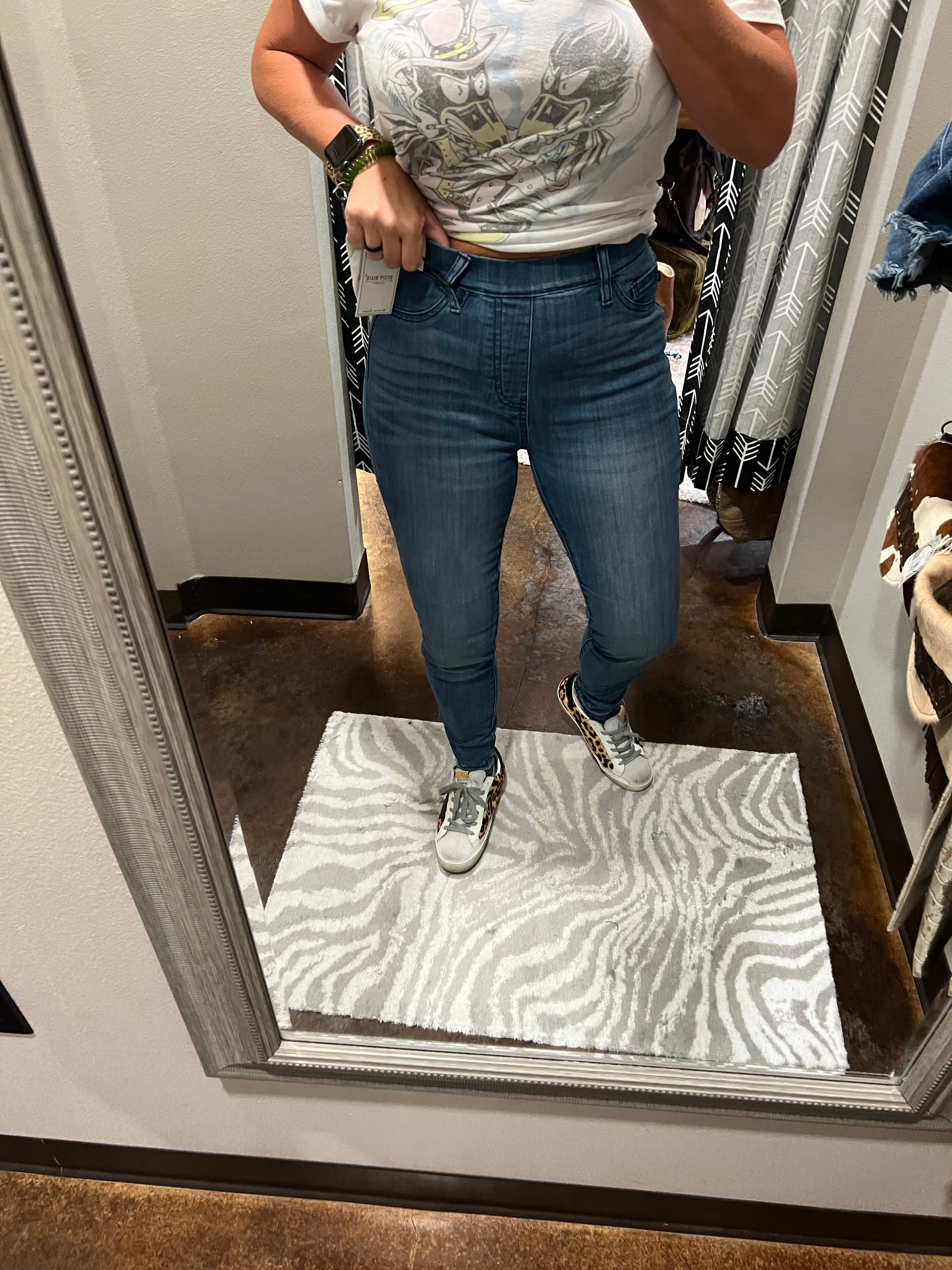Judy Blue Tummy Control Pull On Jegging