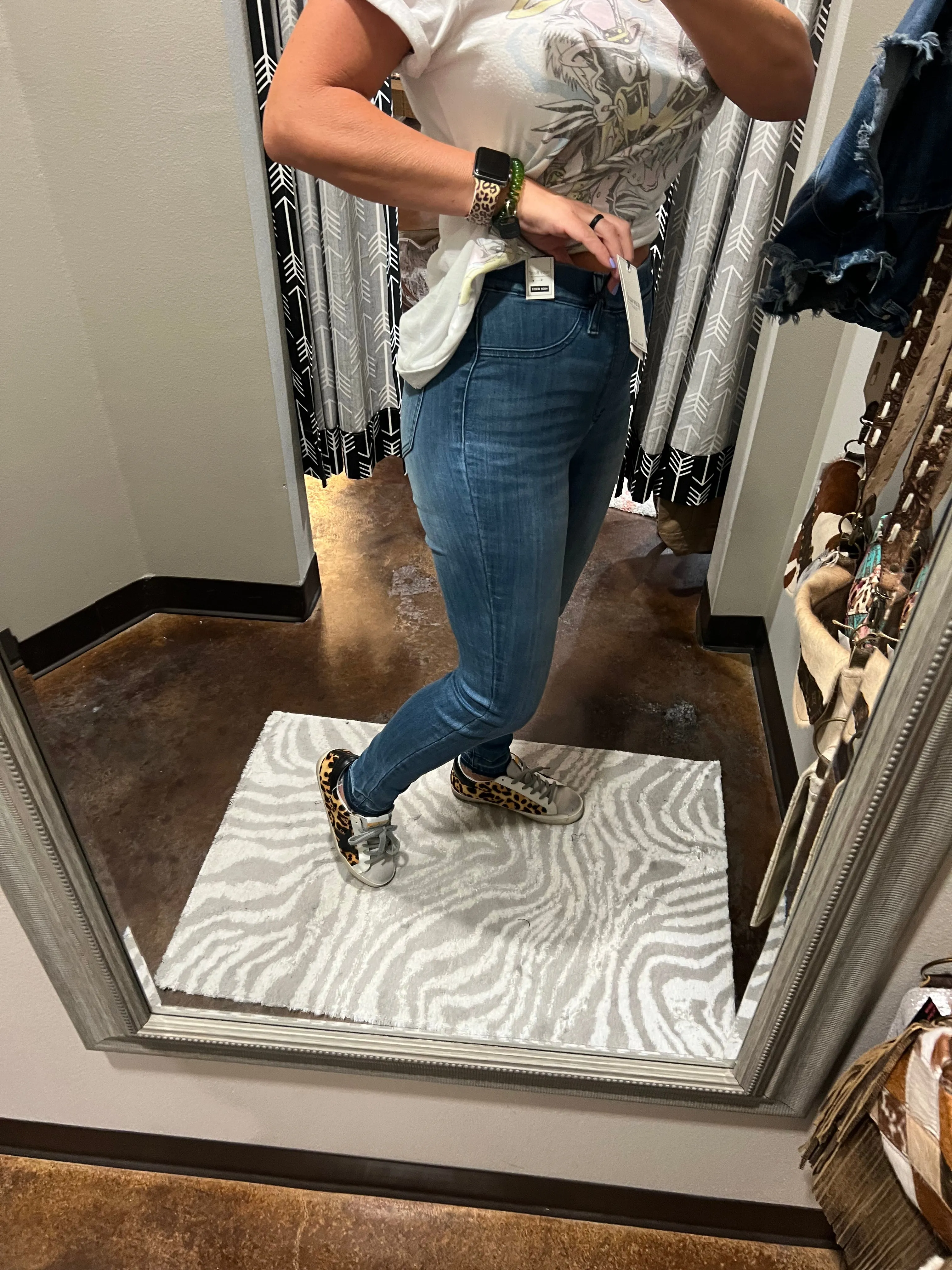 Judy Blue Tummy Control Pull On Jegging