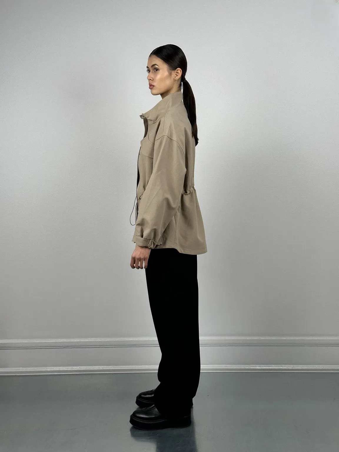 KAIA JACKET - BEIGE