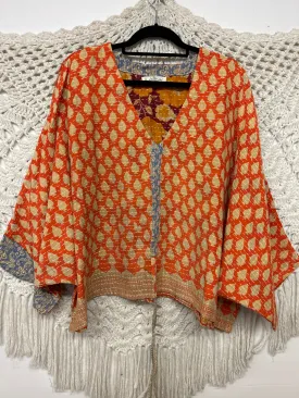 Kantha Butterfly Top 0824 297