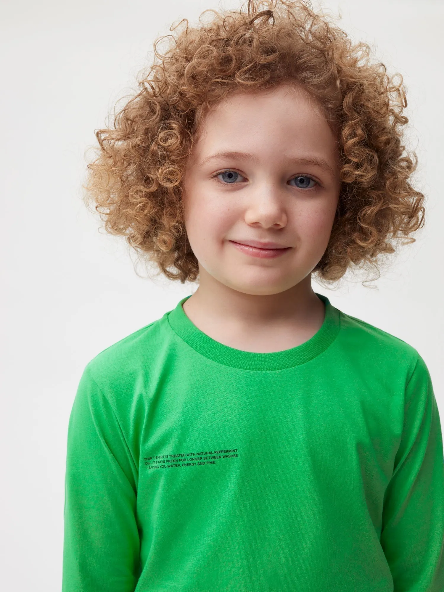 Kids' 365 Long Sleeve T-shirt-jade green