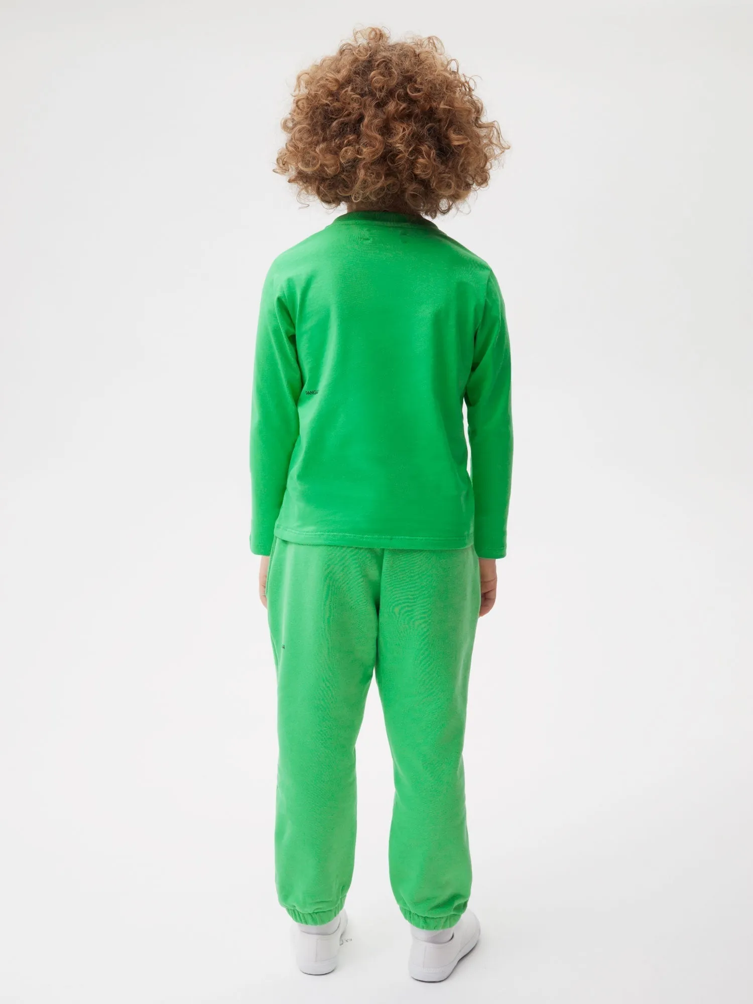 Kids' 365 Long Sleeve T-shirt-jade green