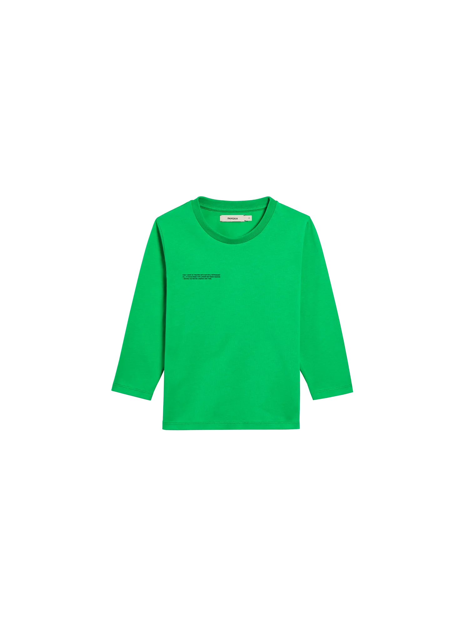 Kids' 365 Long Sleeve T-shirt-jade green
