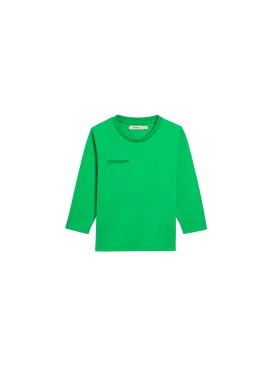 Kids' 365 Long Sleeve T-shirt-jade green