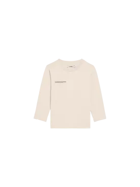 Kids' 365 Long Sleeve T-shirt-sand