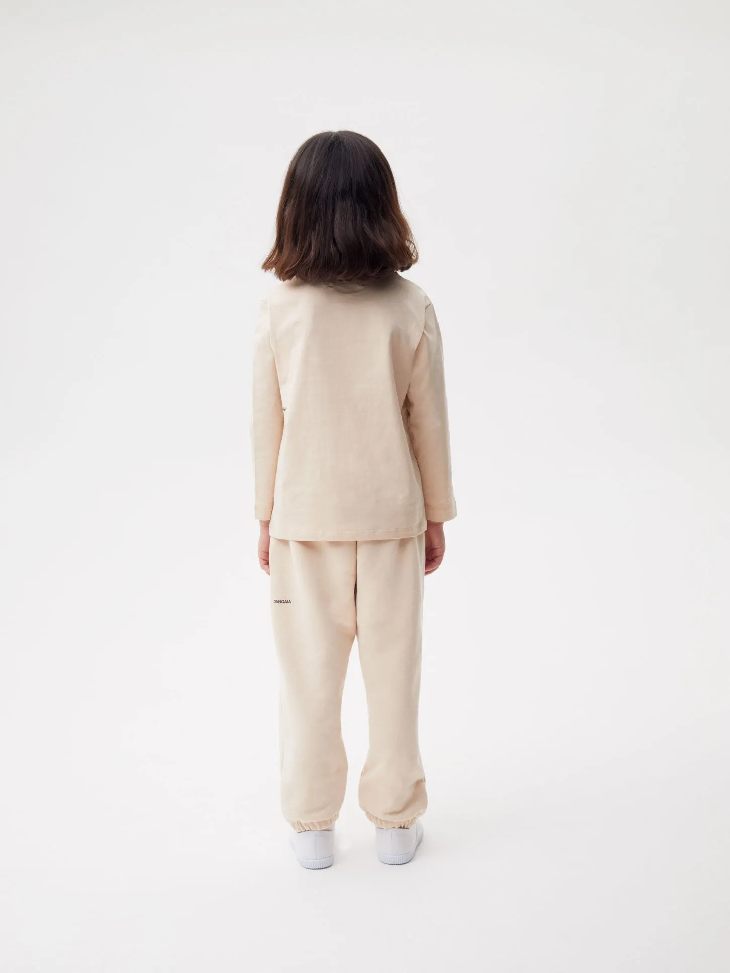 Kids' 365 Long Sleeve T-shirt-sand