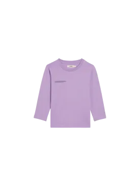 Kids' 365 Long Sleeve T-shirt—orchid purple