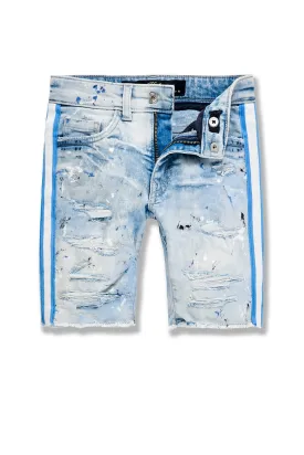 Kids Odyssey Striped Denim Shorts (Name Your Price)