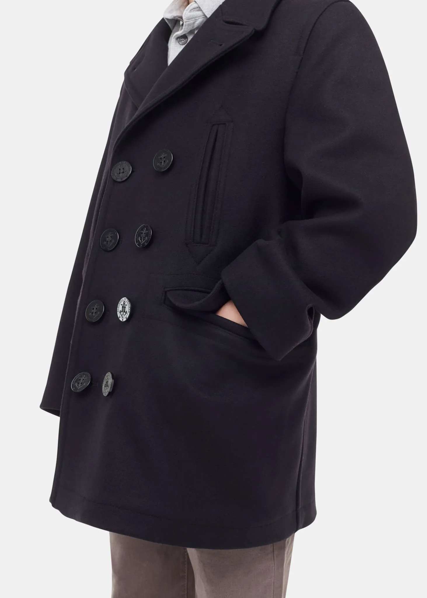 Kids Peacoat Navy