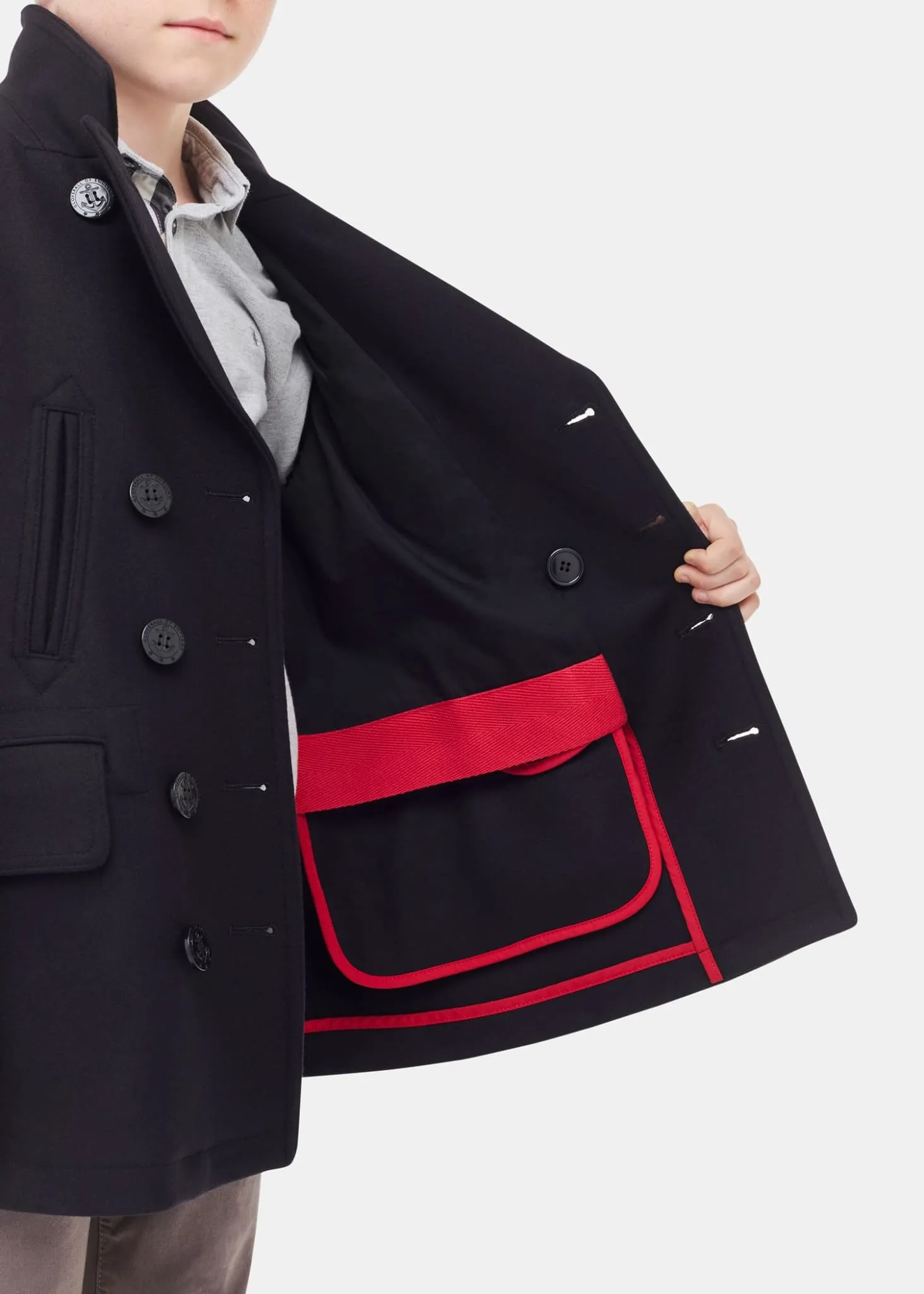Kids Peacoat Navy