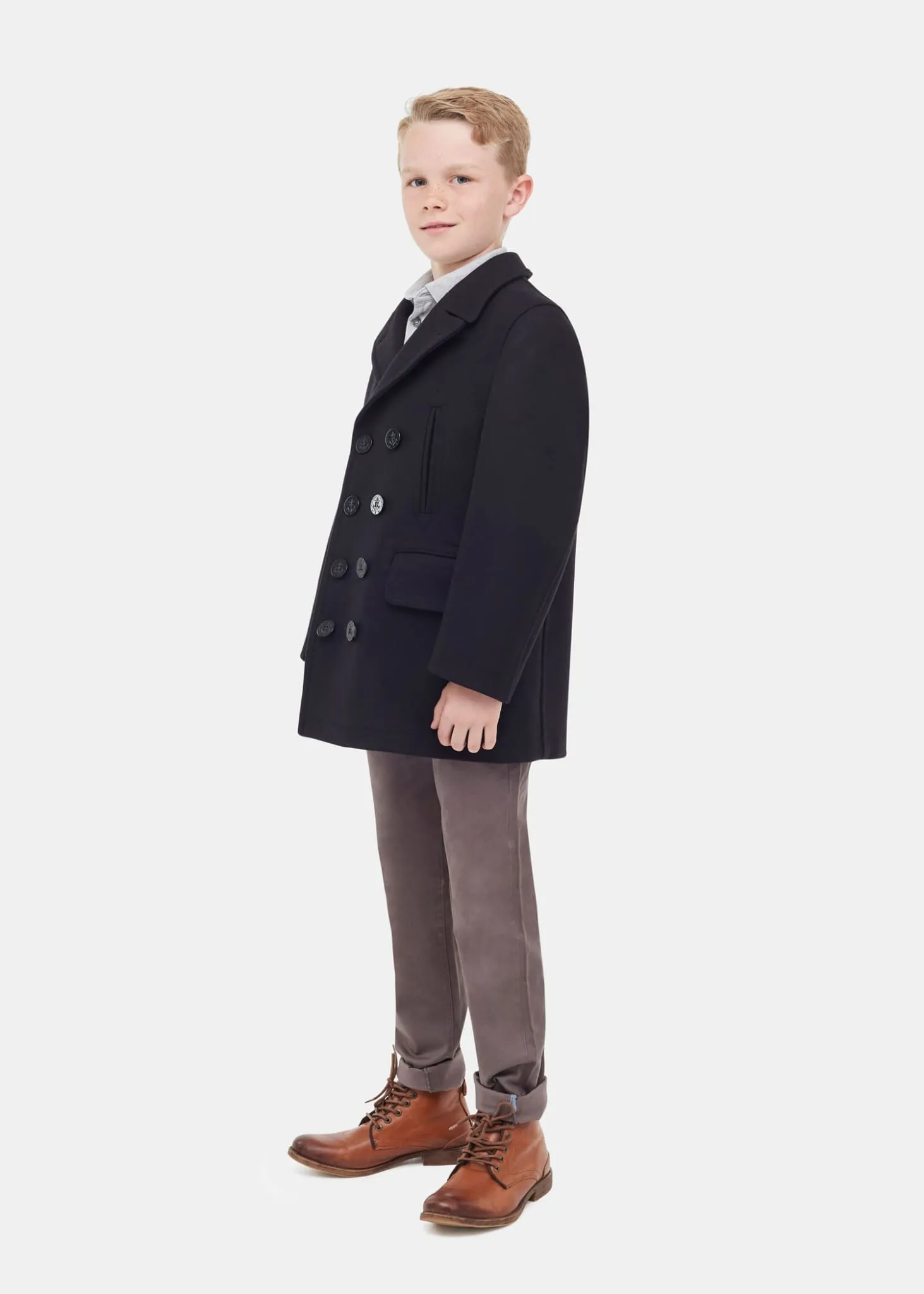 Kids Peacoat Navy