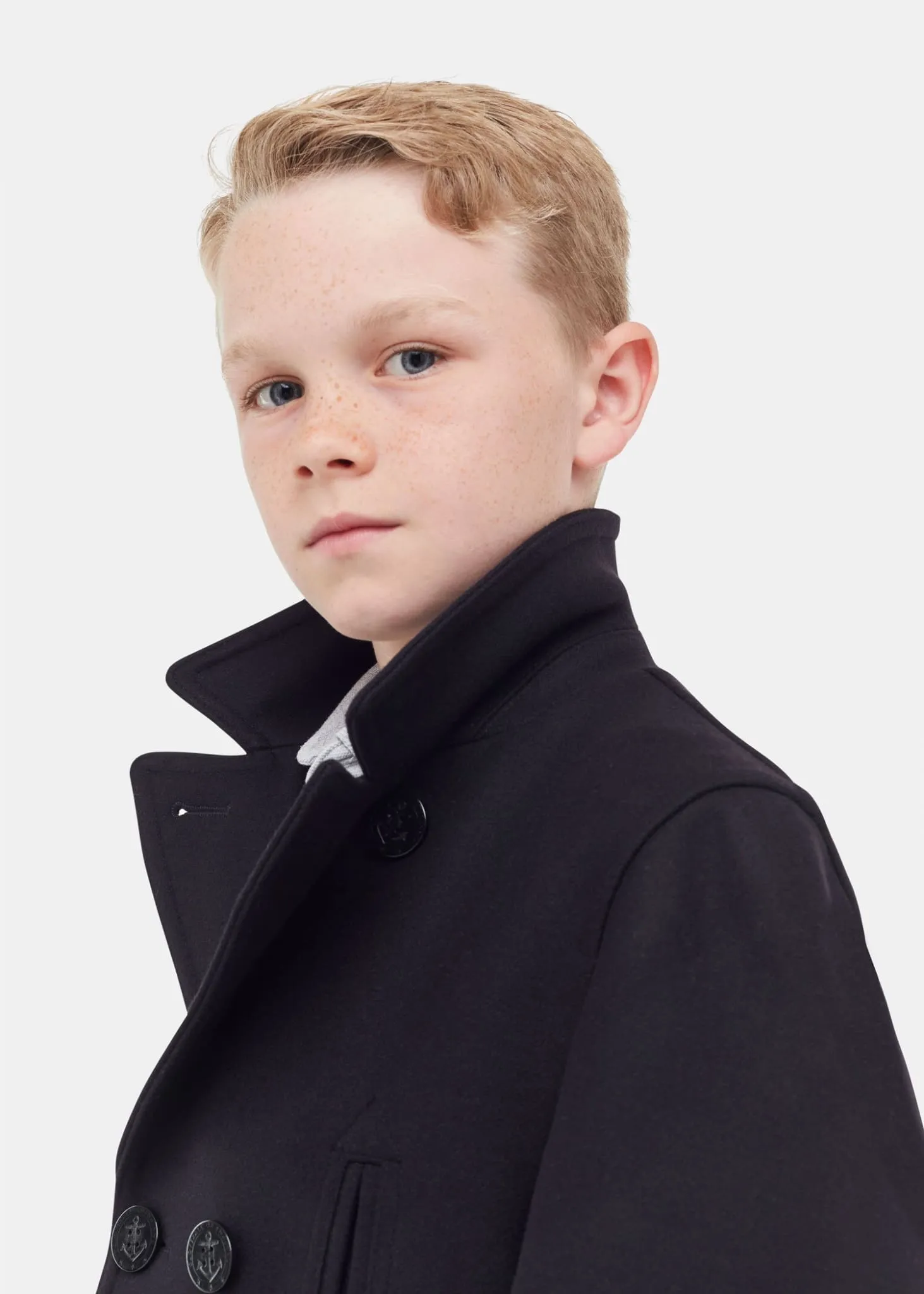Kids Peacoat Navy