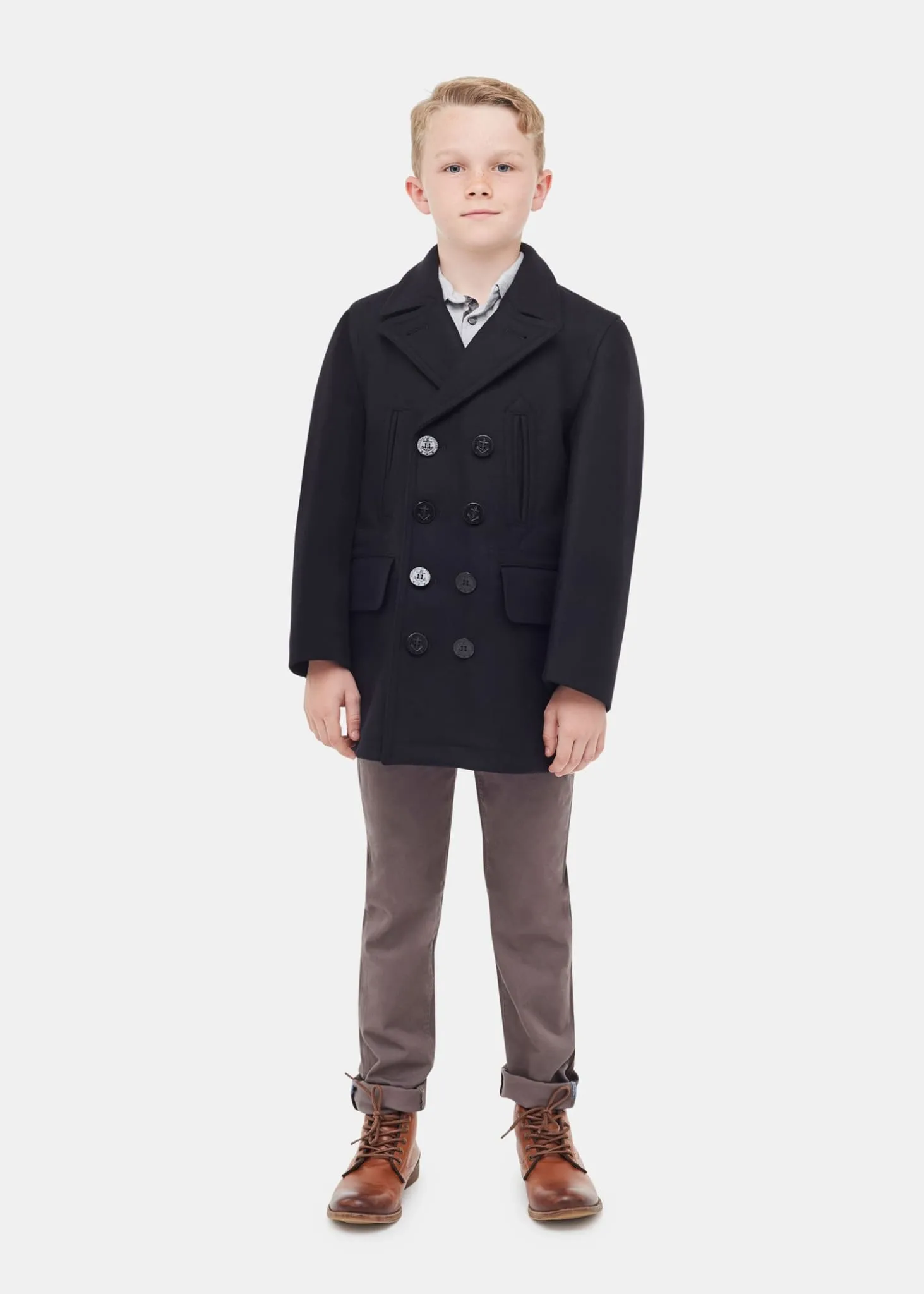 Kids Peacoat Navy