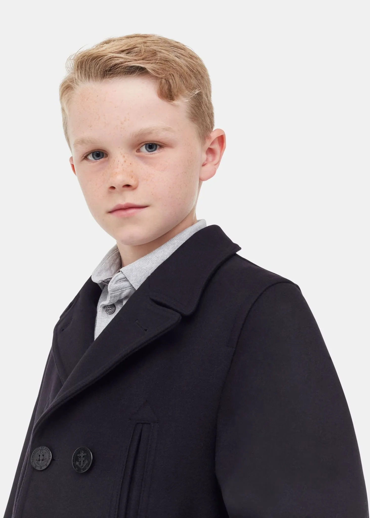 Kids Peacoat Navy