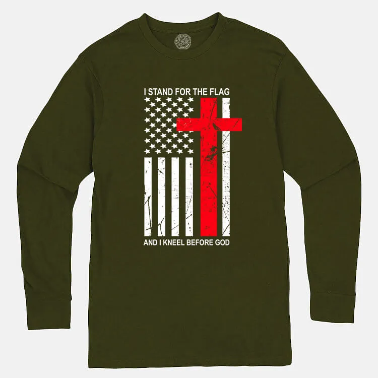 Kneel Before God Unisex Long Sleeve T Shirt