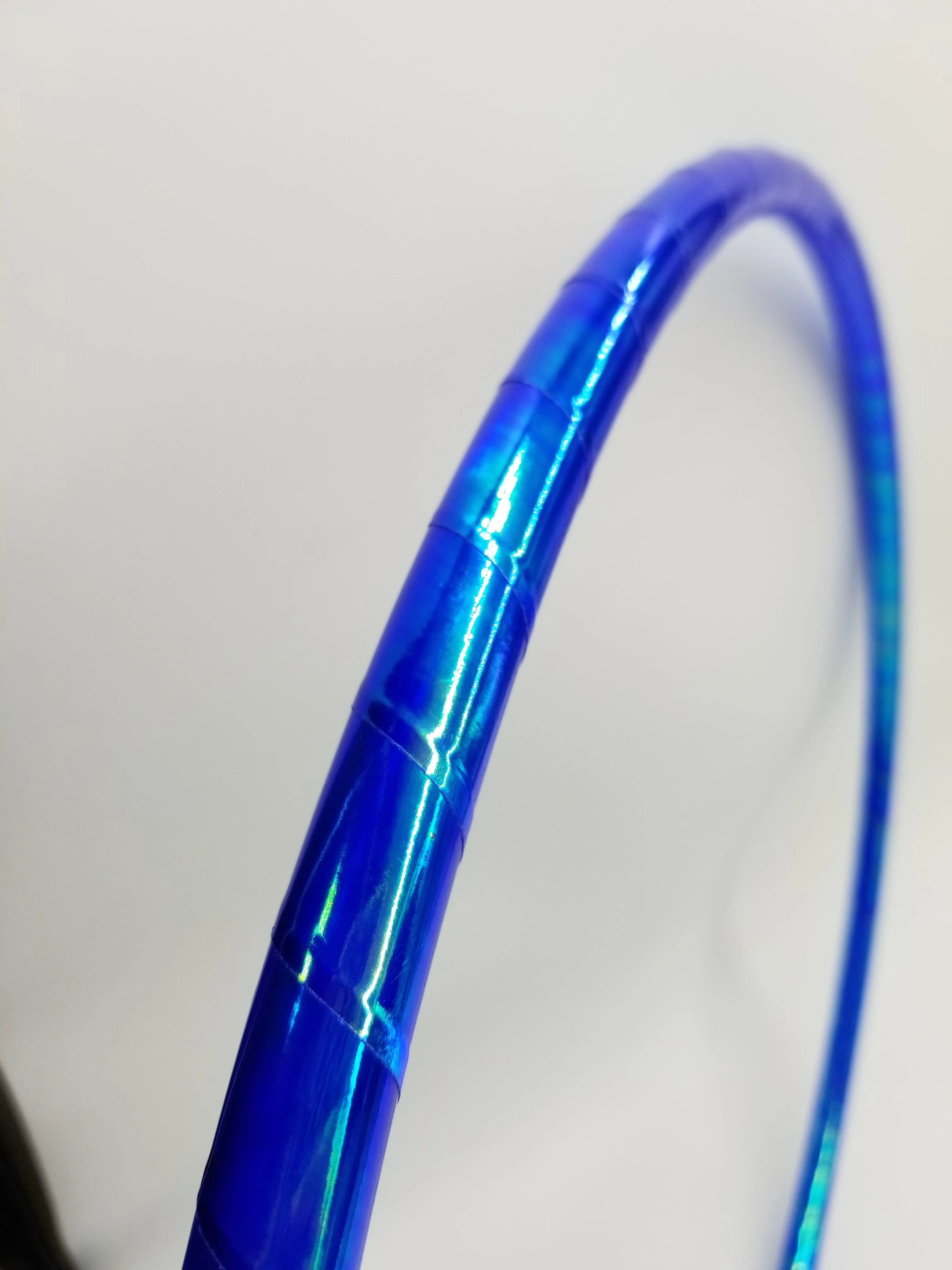 Lapis Lazuli Taped Hula Hoop