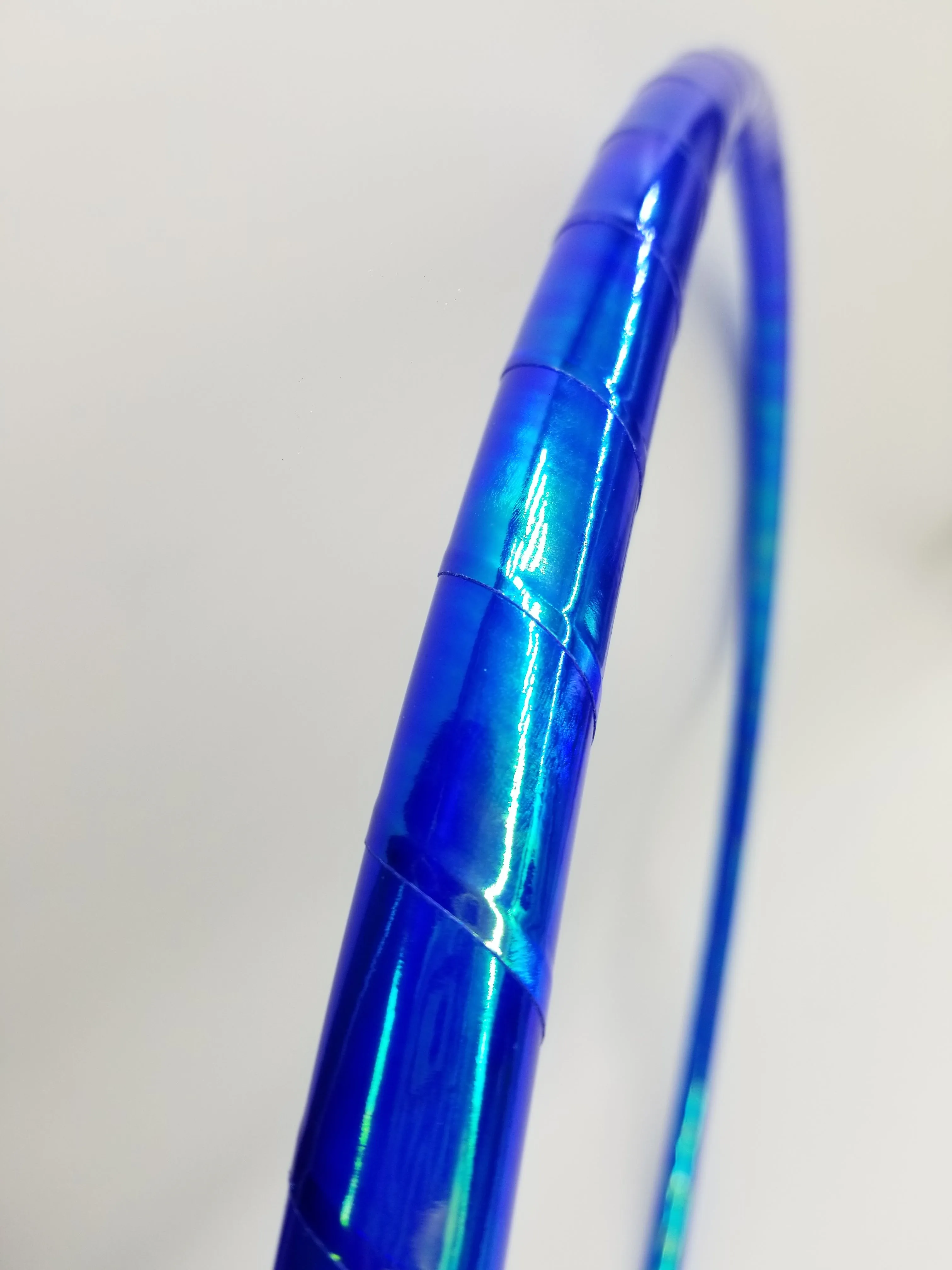 Lapis Lazuli Taped Hula Hoop