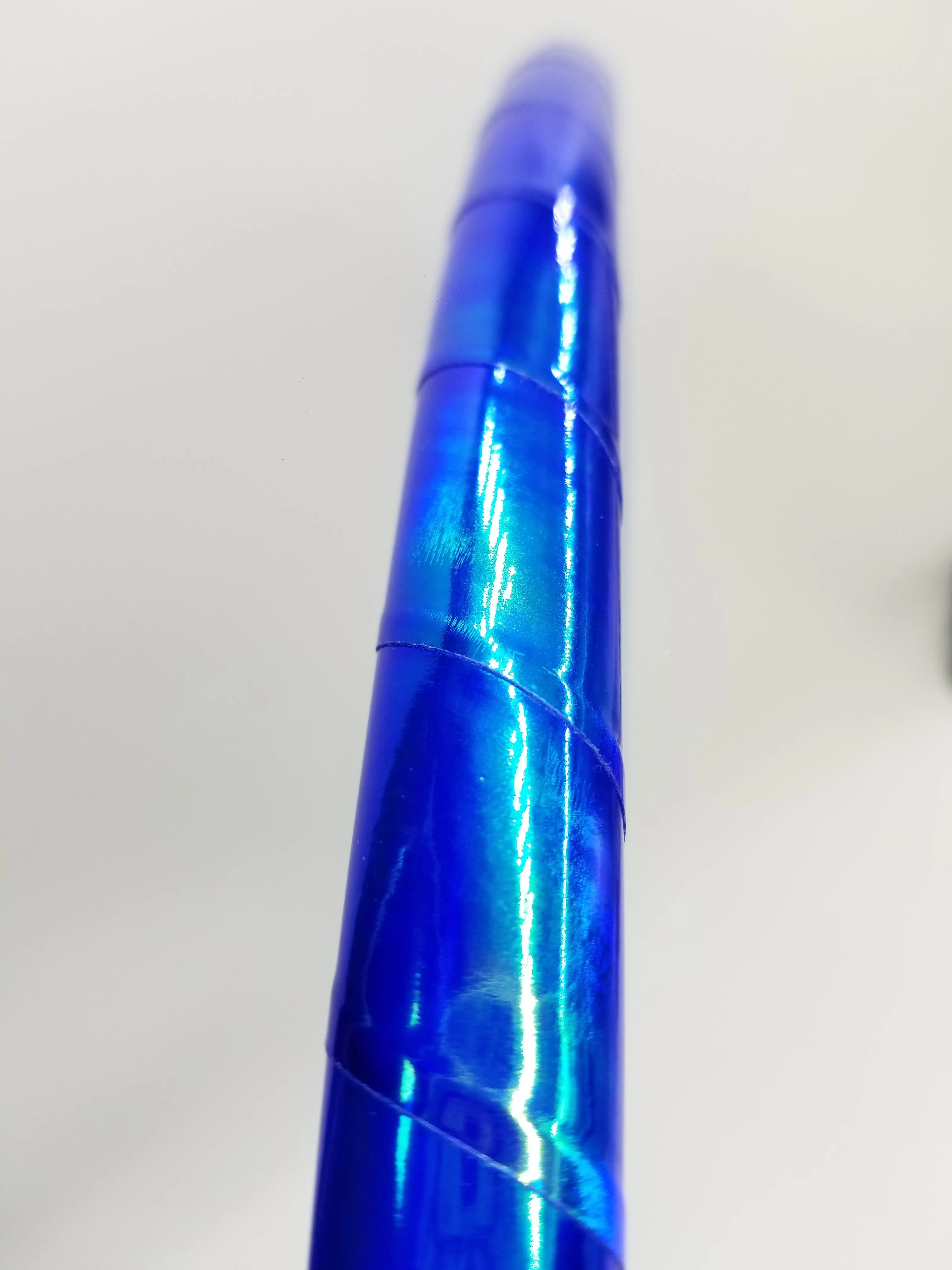 Lapis Lazuli Taped Hula Hoop