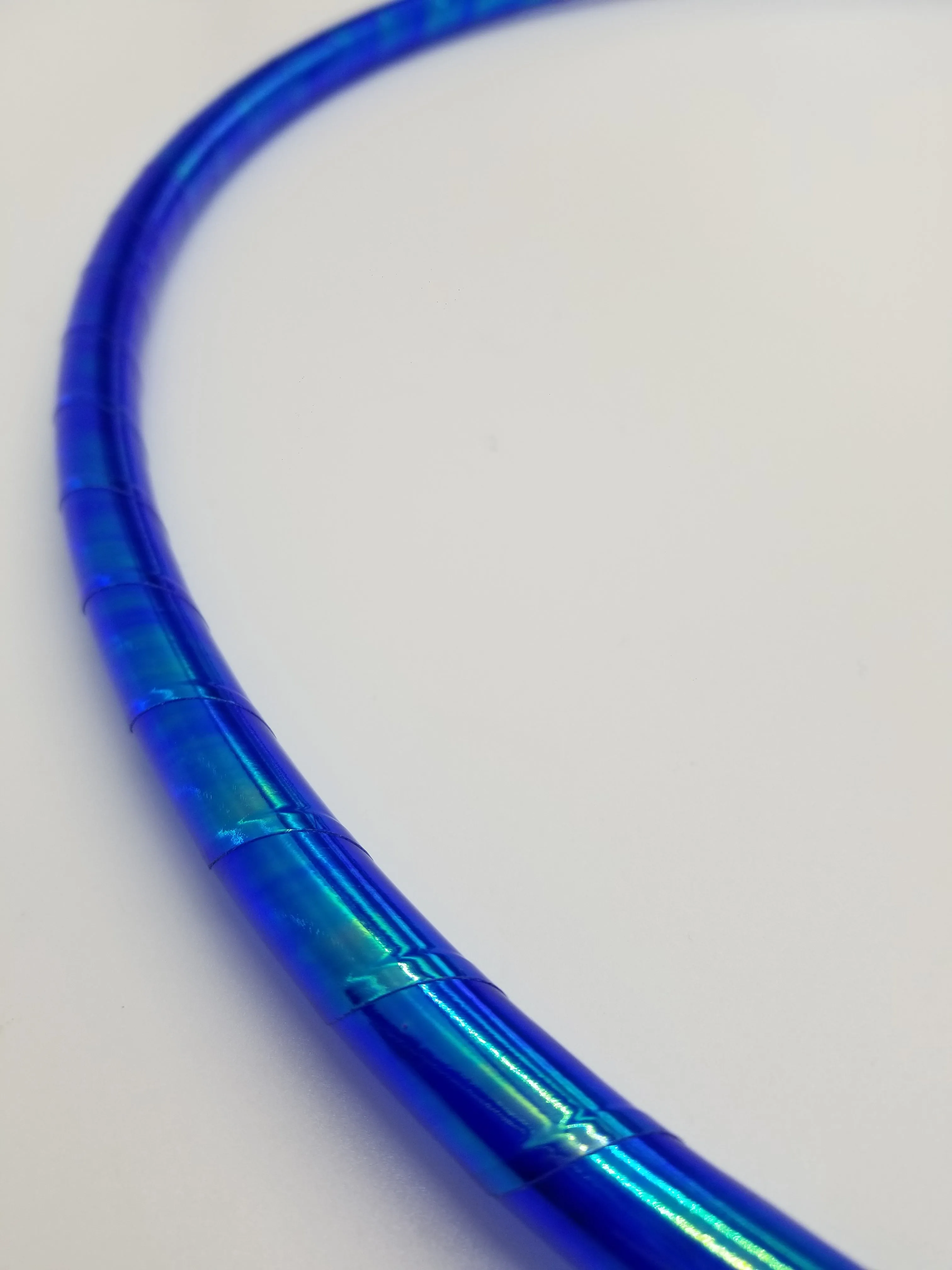 Lapis Lazuli Taped Hula Hoop