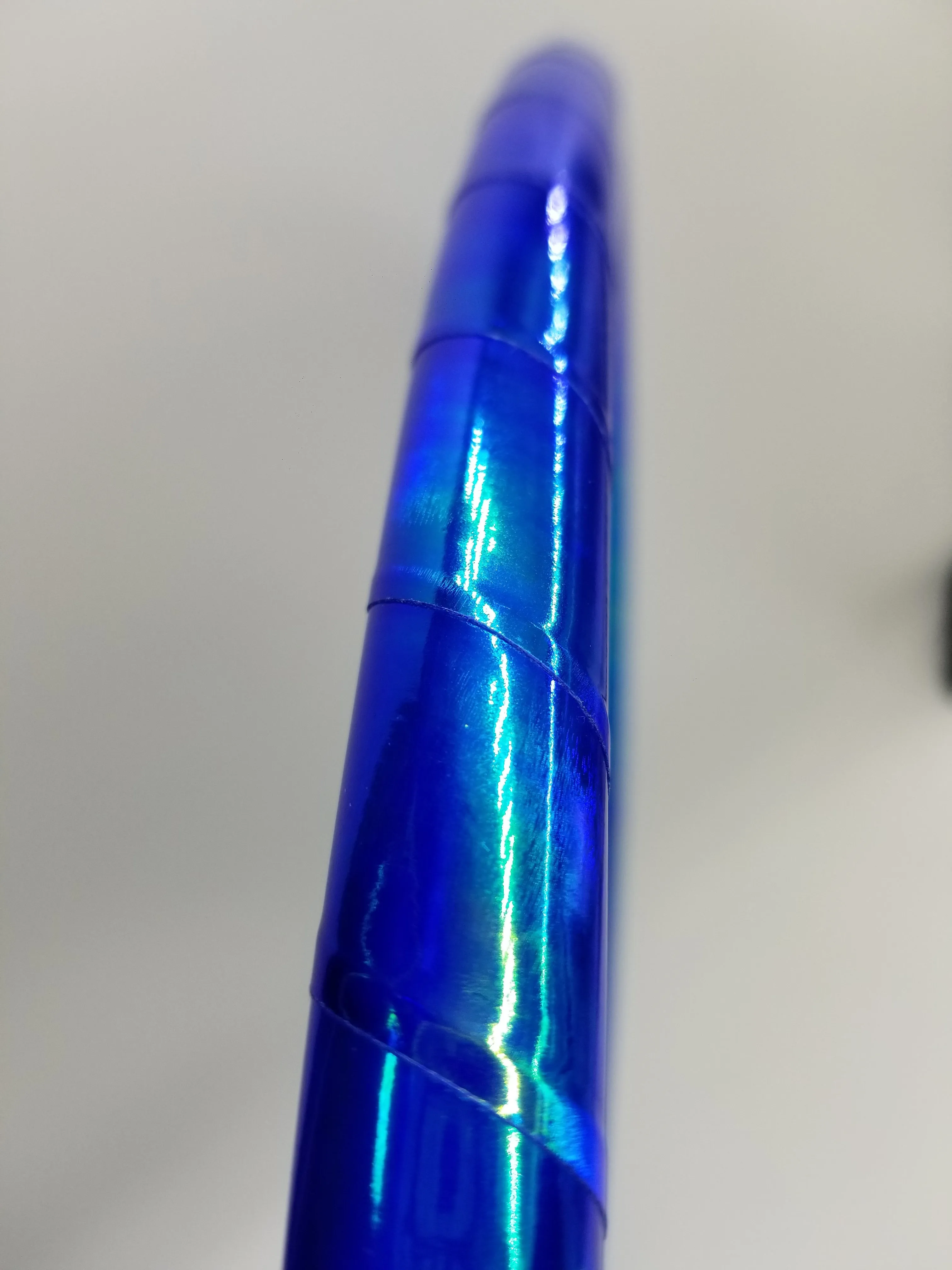 Lapis Lazuli Taped Hula Hoop