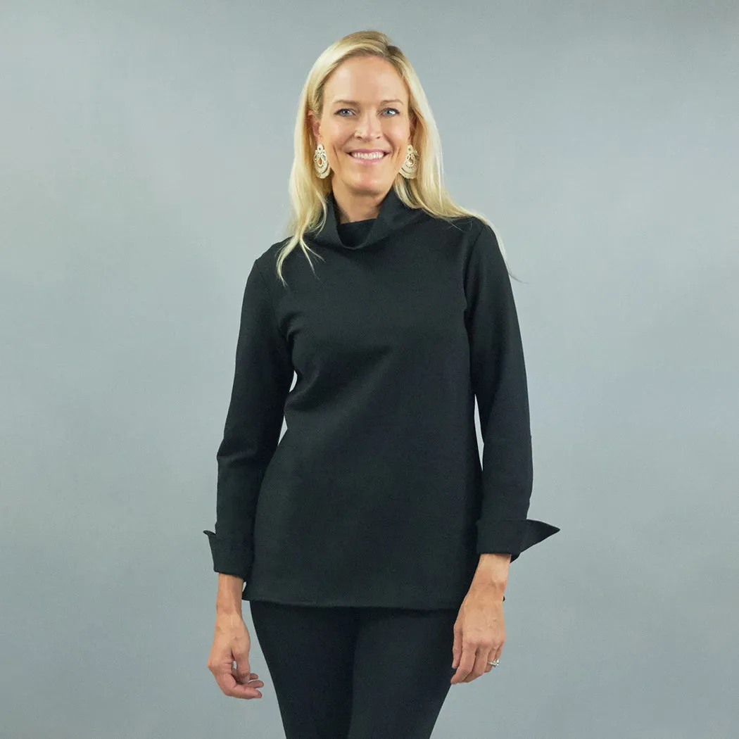 Lauren Tunic - Black Ponte