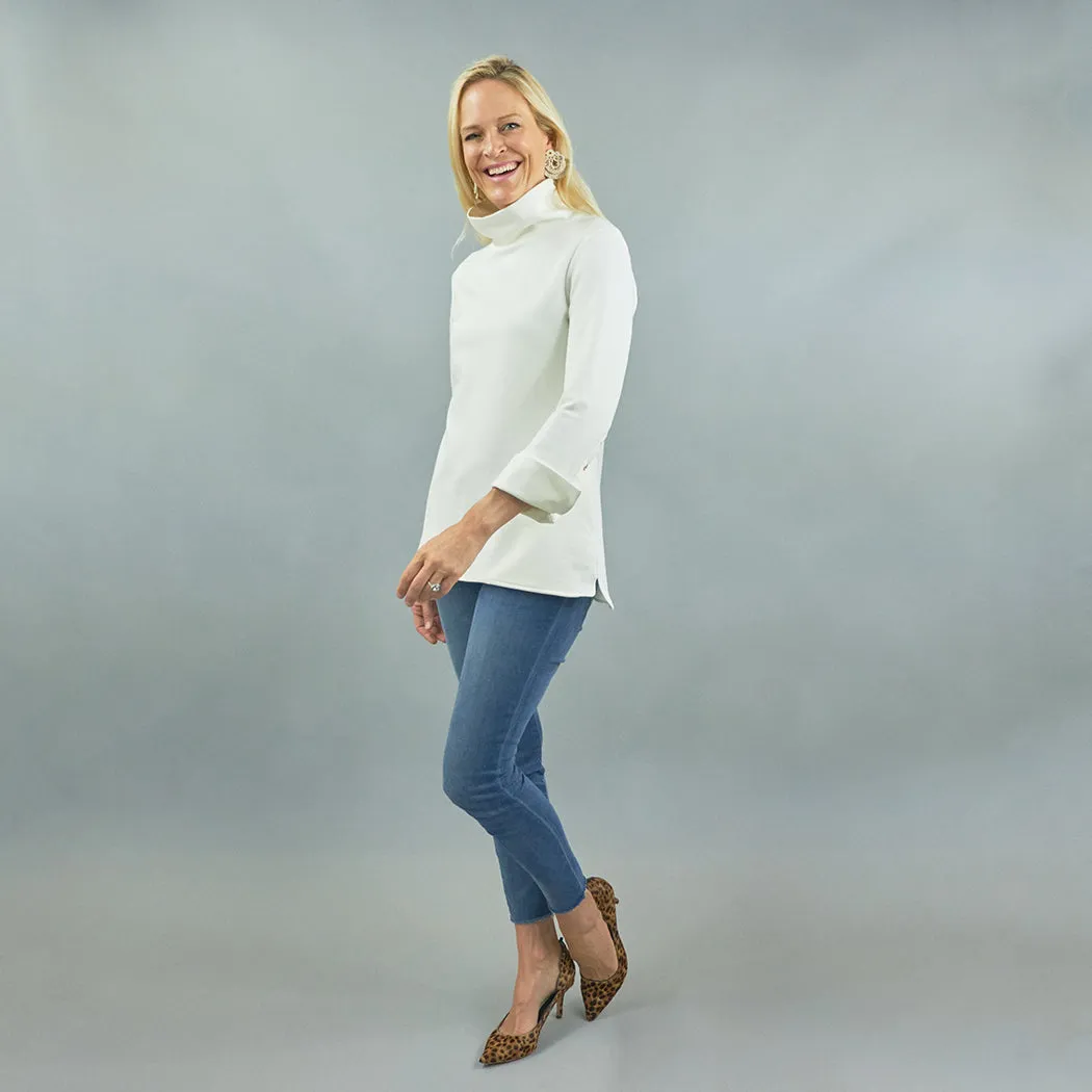 Lauren Tunic - Black Ponte