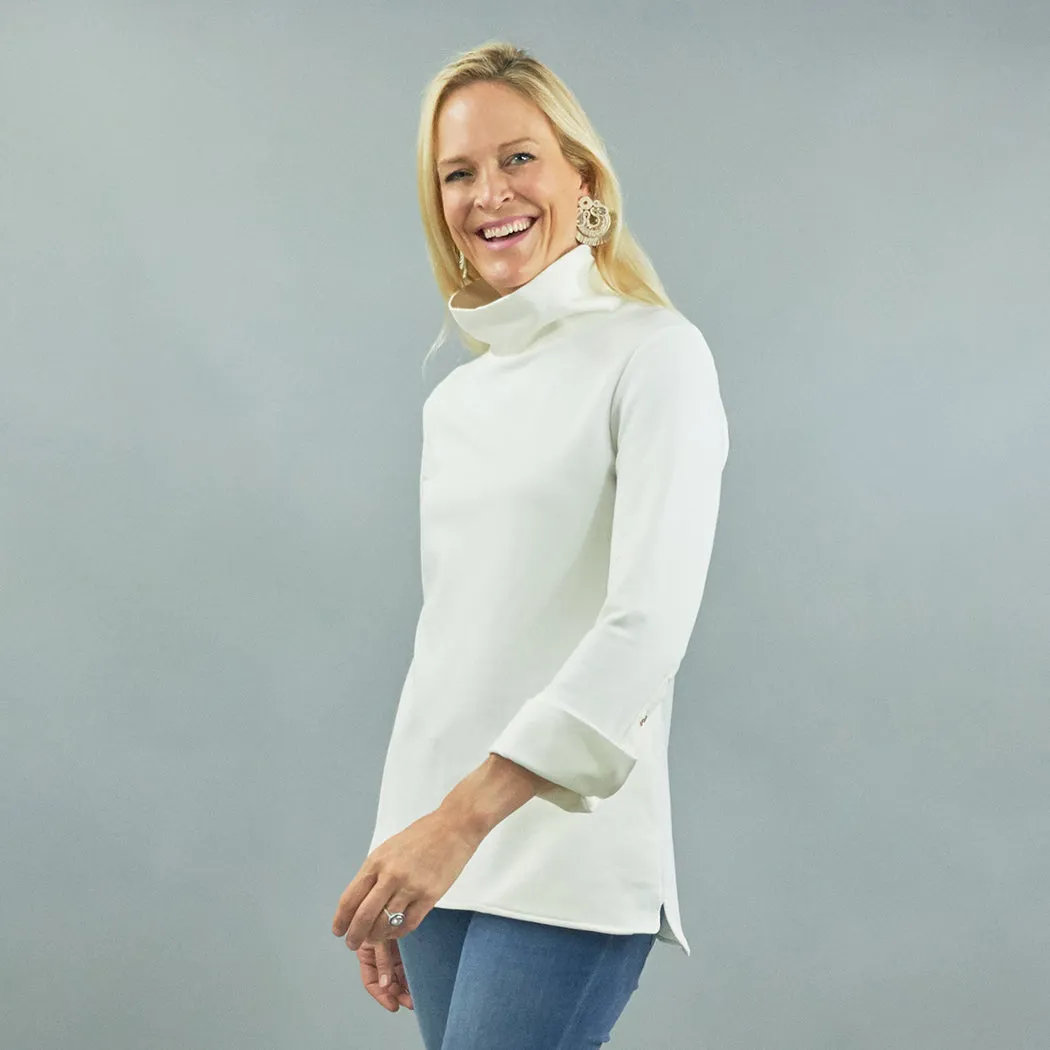 Lauren Tunic - Black Ponte