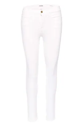 Le High Blanc Skinny Jeans