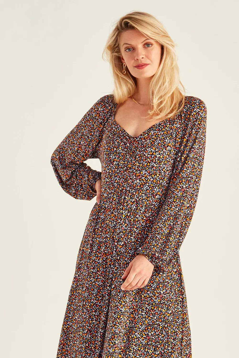 Lemon Tree- Joelle Dress