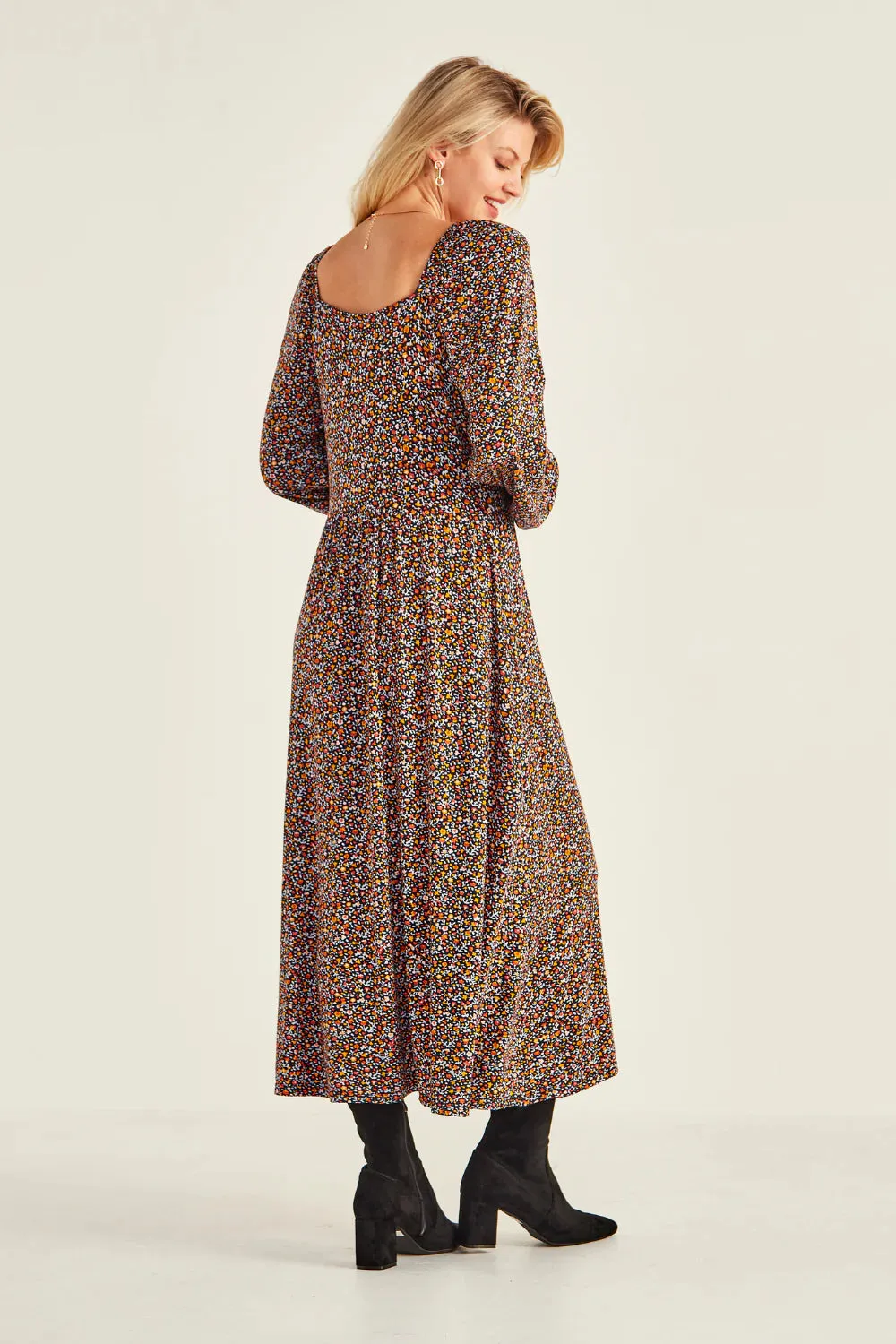 Lemon Tree- Joelle Dress